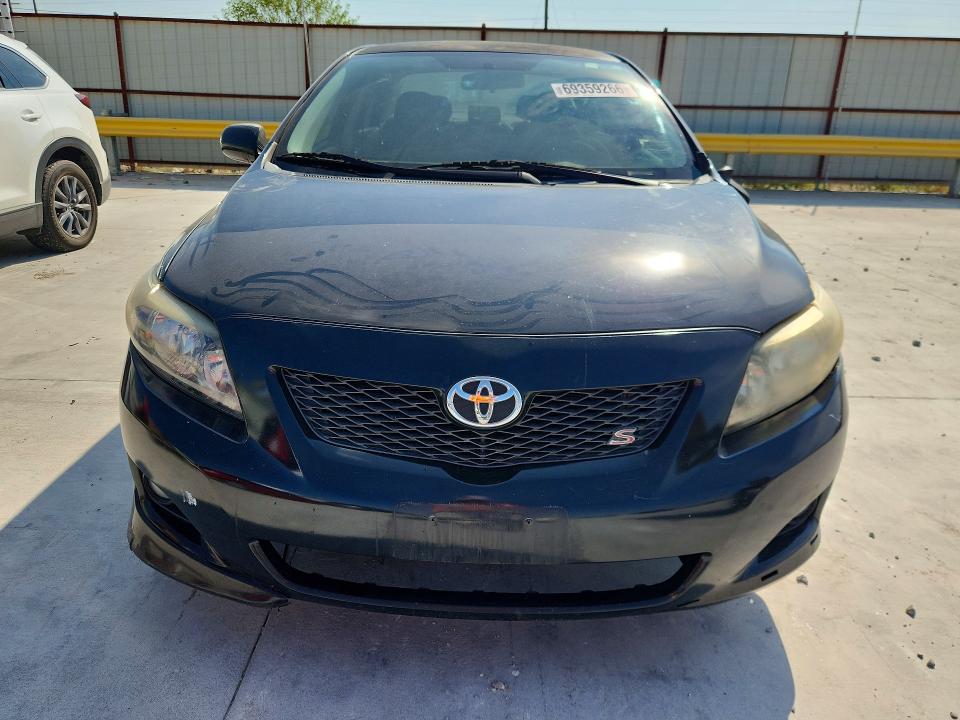 69359266 :رقم المزاد ، 1NXBU40E89Z134305 vin ، 2009 Toyota Corolla مزاد بيع
