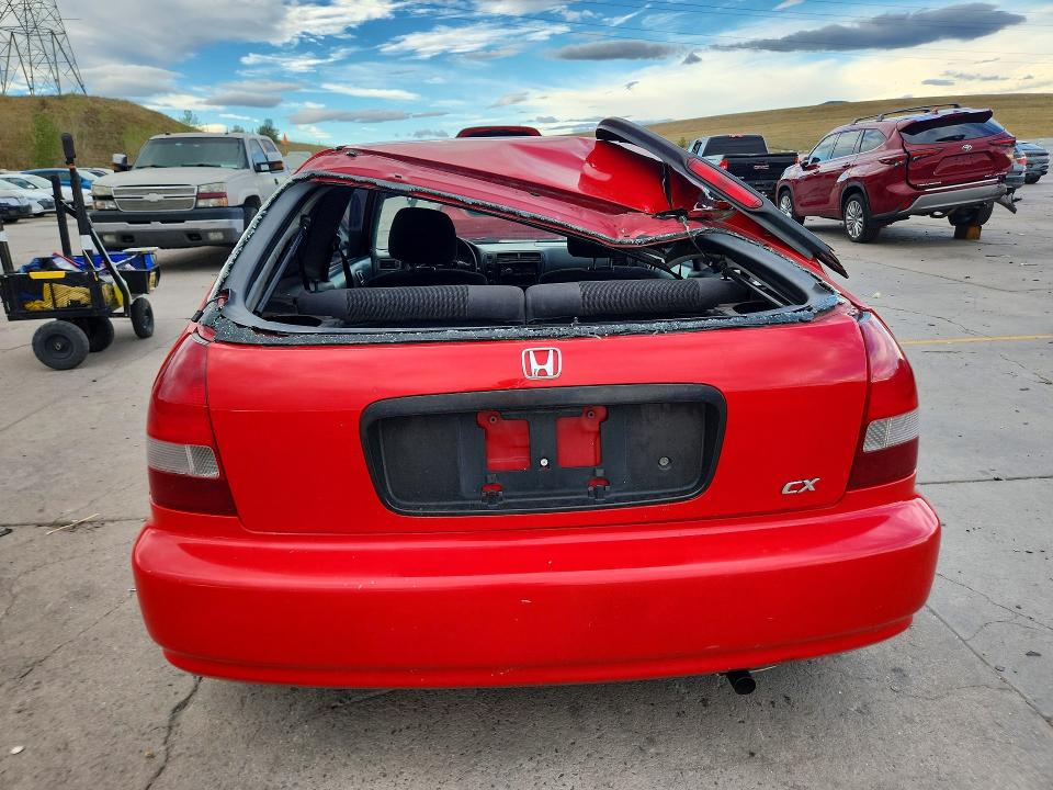 Aukcja sprzedaży 2000 Honda Civic, vin: 2HGEJ6325YH111154, numer aukcji: 68879166