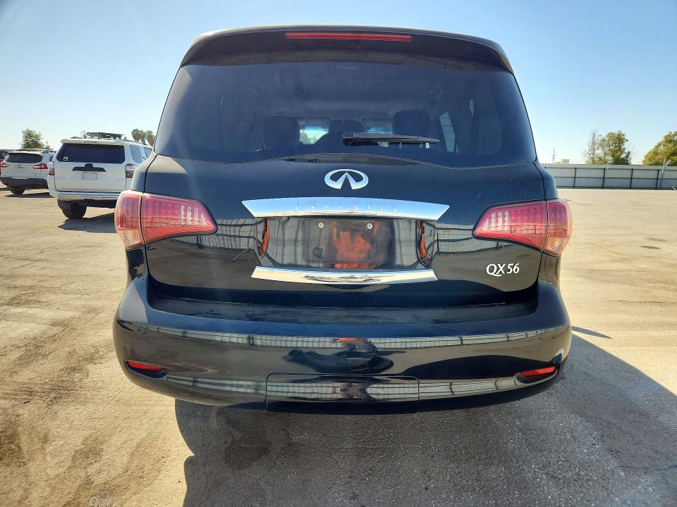 70288916 :رقم المزاد ، JN8AZ2ND4B9700754 vin ، 2011 Infiniti Qx56 مزاد بيع