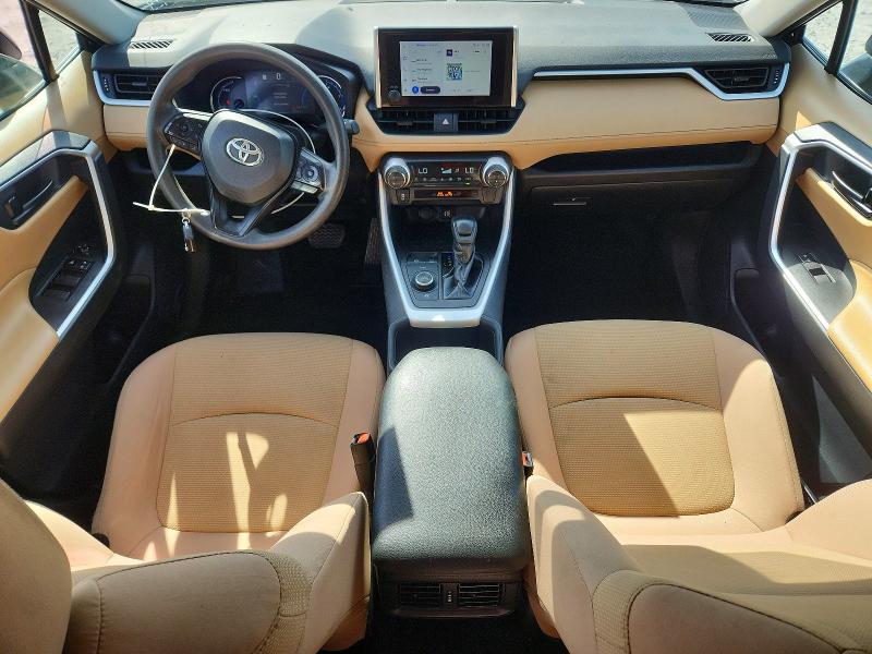 67856706 :رقم المزاد ، 4T3MWRFV8RU133007 vin ، 2024 Toyota Rav4 مزاد بيع