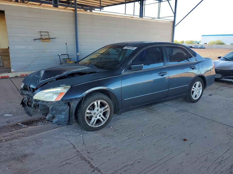 2007 Honda Accord მანქანა იყიდება აუქციონზე, vin: JHMCM563X7C015063, აუქციონის ნომერი: 70564866