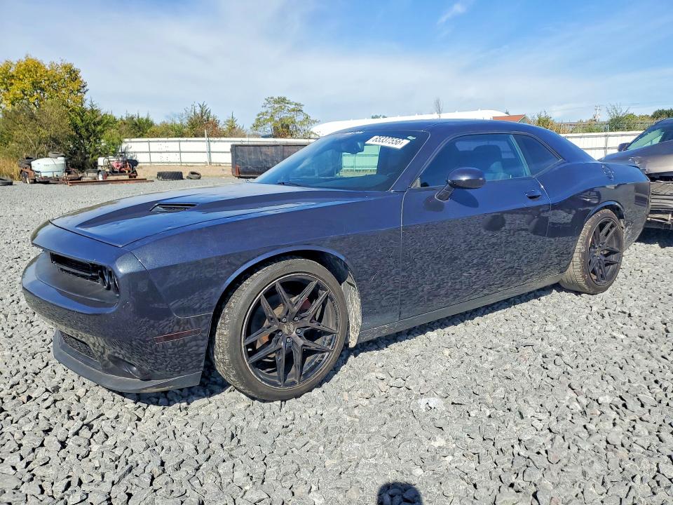 65337556 :رقم المزاد ، 2C3CDZAG8GH257001 vin ، 2016 Dodge Challenger مزاد بيع