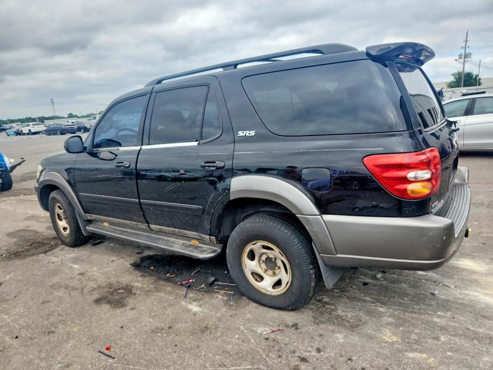 70204886 :رقم المزاد ، 5TDZT34A94S207881 vin ، 2004 Toyota Sequoia مزاد بيع