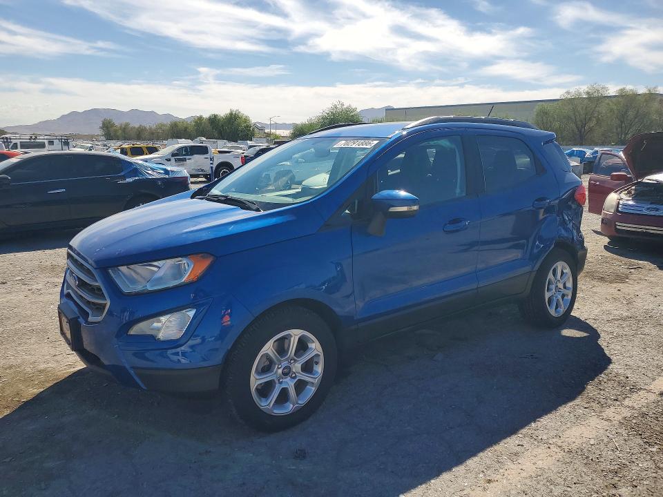 Продажа на аукционе авто 2019 Ford Ecosport, vin: MAJ3S2GE3KC309506, номер лота: 70291886