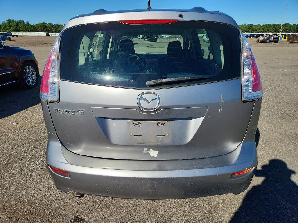 2010 Mazda 5 მანქანა იყიდება აუქციონზე, vin: JM1CR2WL4A0383233, აუქციონის ნომერი: 69103906