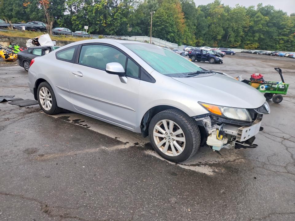2012 Honda Civic მანქანა იყიდება აუქციონზე, vin: 2HGFG3B89CH544069, აუქციონის ნომერი: 71037066