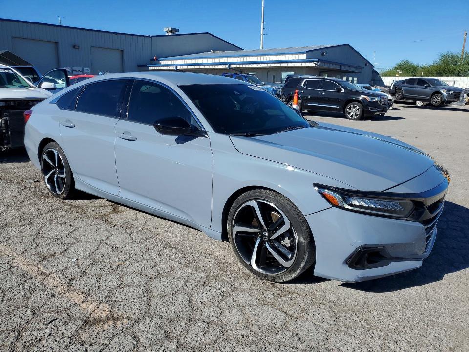 68163946 :رقم المزاد ، 1HGCV1F47NA094363 vin ، 2022 Honda Accord مزاد بيع