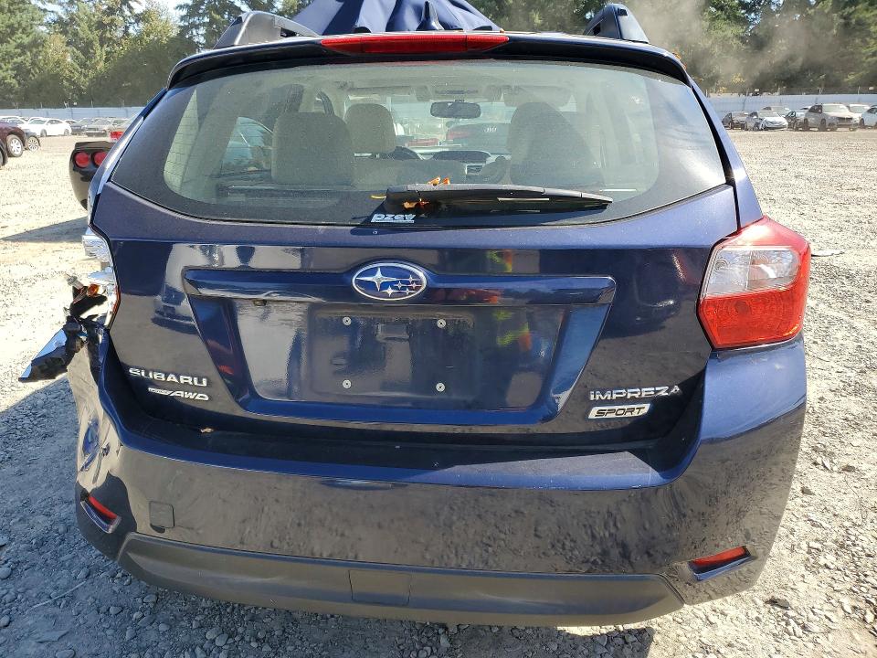 67317006 :رقم المزاد ، JF1GPAS66GH350185 vin ، 2016 Subaru Impreza مزاد بيع