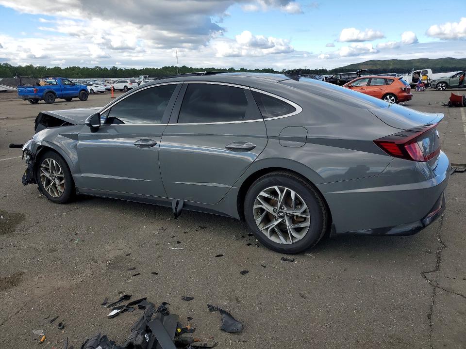 2022 Hyundai Sonata მანქანა იყიდება აუქციონზე, vin: KMHL14JA0NA245743, აუქციონის ნომერი: 70917356