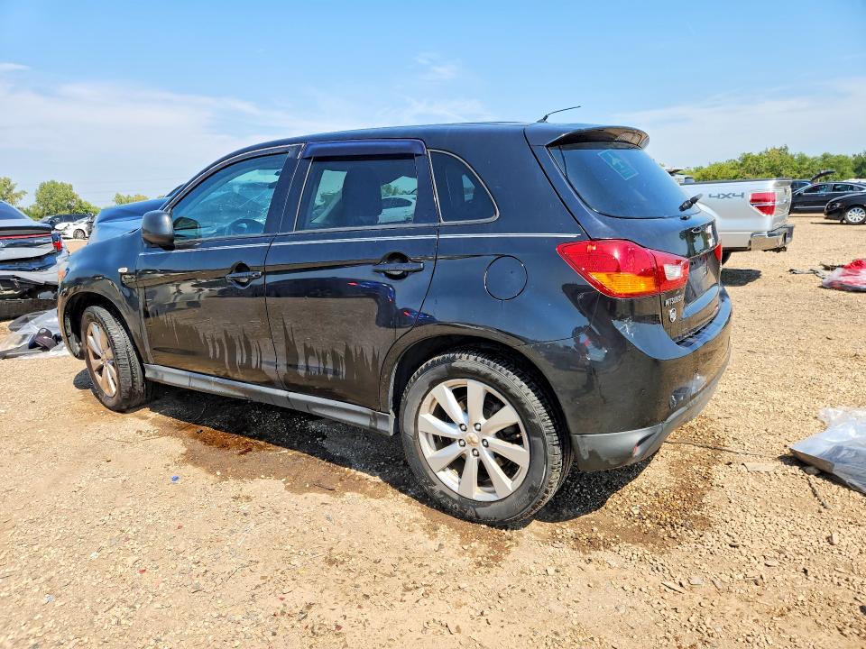 Продаж на аукціоні авто 2014 Mitsubishi Outlander Sport, vin: 4A4AP3AU4EE004722, номер лоту: 66978376