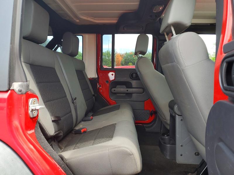 Продажа на аукционе авто 2008 Jeep Wrangler Unlimited, vin: 1J4GA39158L636278, номер лота: 66917736