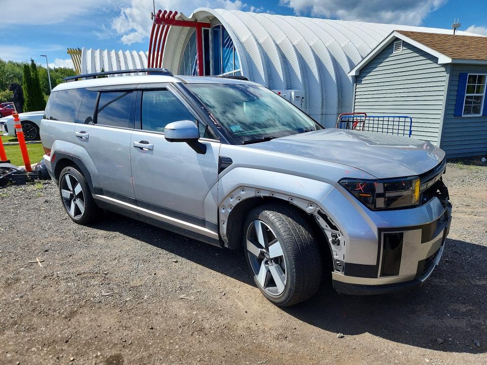 2024 Hyundai Santa Fe მანქანა იყიდება აუქციონზე, vin: 5NMP3DG16RH009598, აუქციონის ნომერი: 66216716