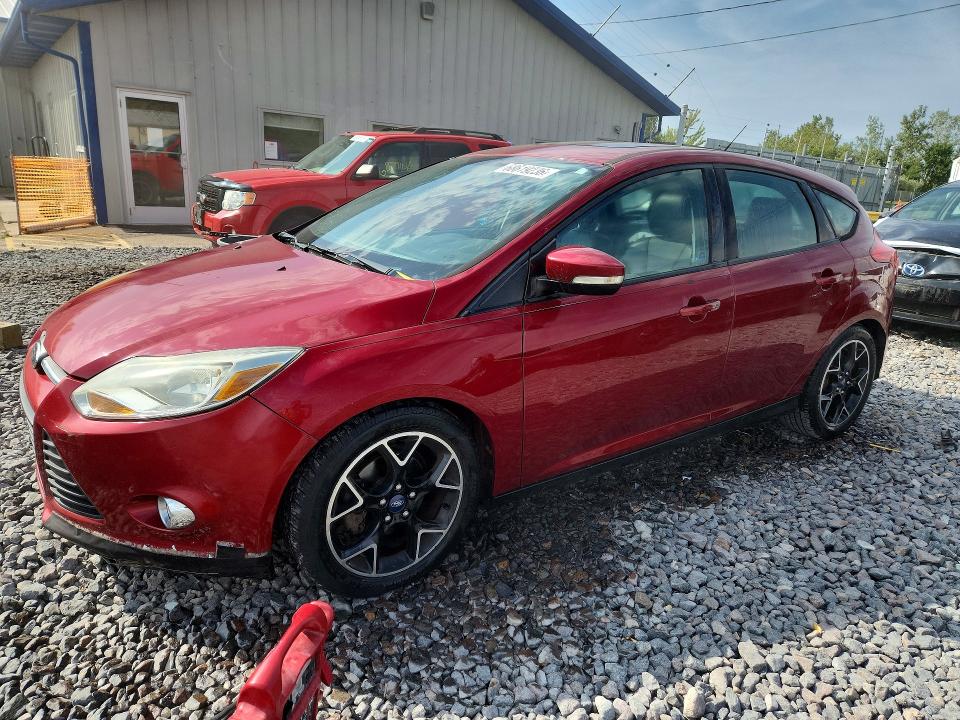 68619236 :رقم المزاد ، 1FADP3K28EL127913         vin ، 2014 Ford Focus مزاد بيع