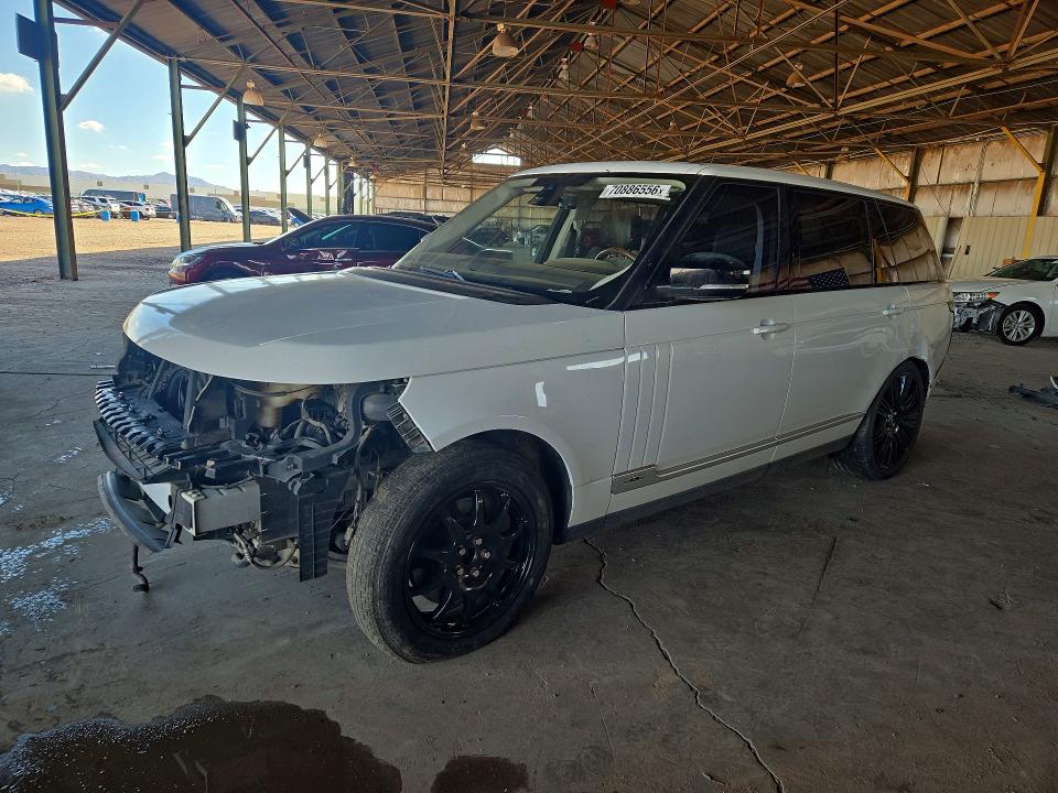Продаж на аукціоні авто 2015 Land Rover Range Rover, vin: SALGS3TF2FA239992, номер лоту: 70886556