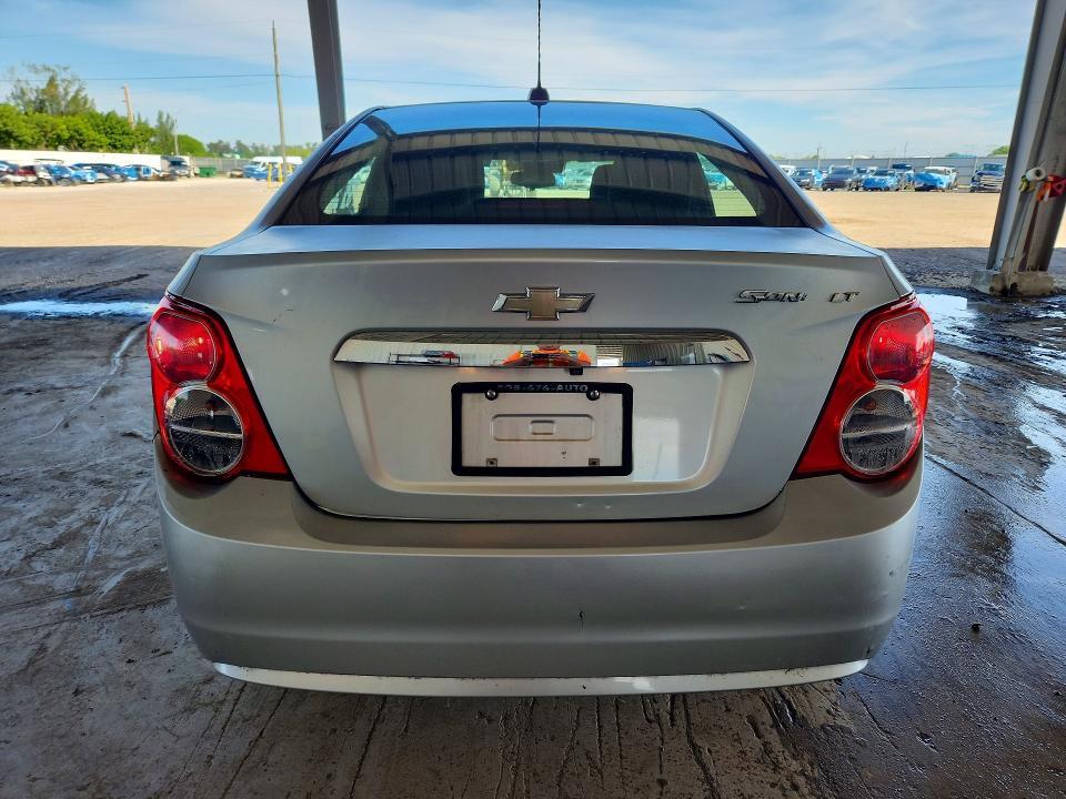 Aukcja sprzedaży 2015 Chevrolet Sonic, vin: 1G1JC5SG3F4109033, numer aukcji: 70835316