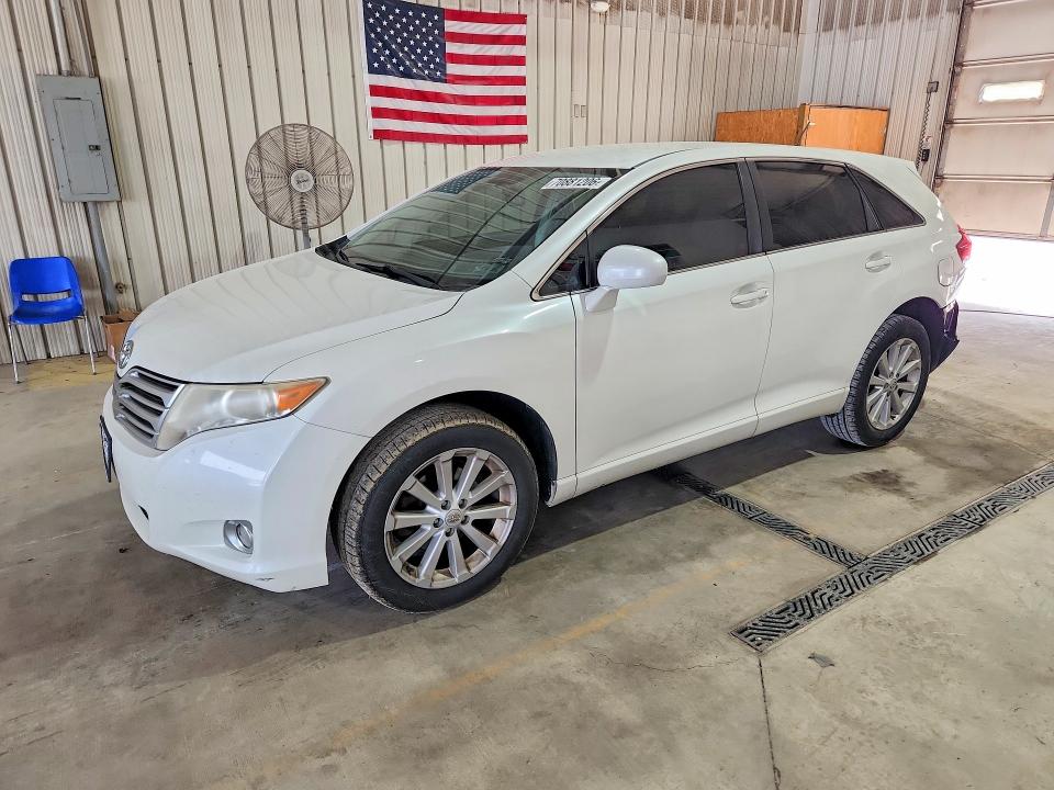 70881206 :رقم المزاد ، 4T3ZA3BB1AU028035 vin ، 2010 Toyota Venza مزاد بيع