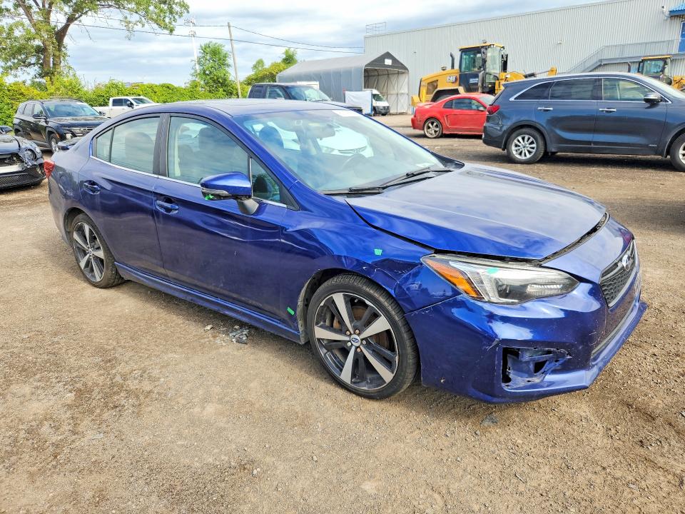 67177316 :رقم المزاد ، 4S3GKAU63J3607698 vin ، 2018 Subaru Impreza مزاد بيع