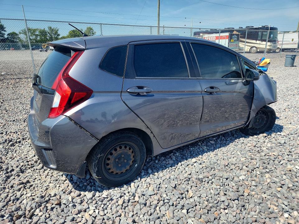 67642266 :رقم المزاد ، 3HGGK5H56FM731223 vin ، 2015 Honda Fit مزاد بيع