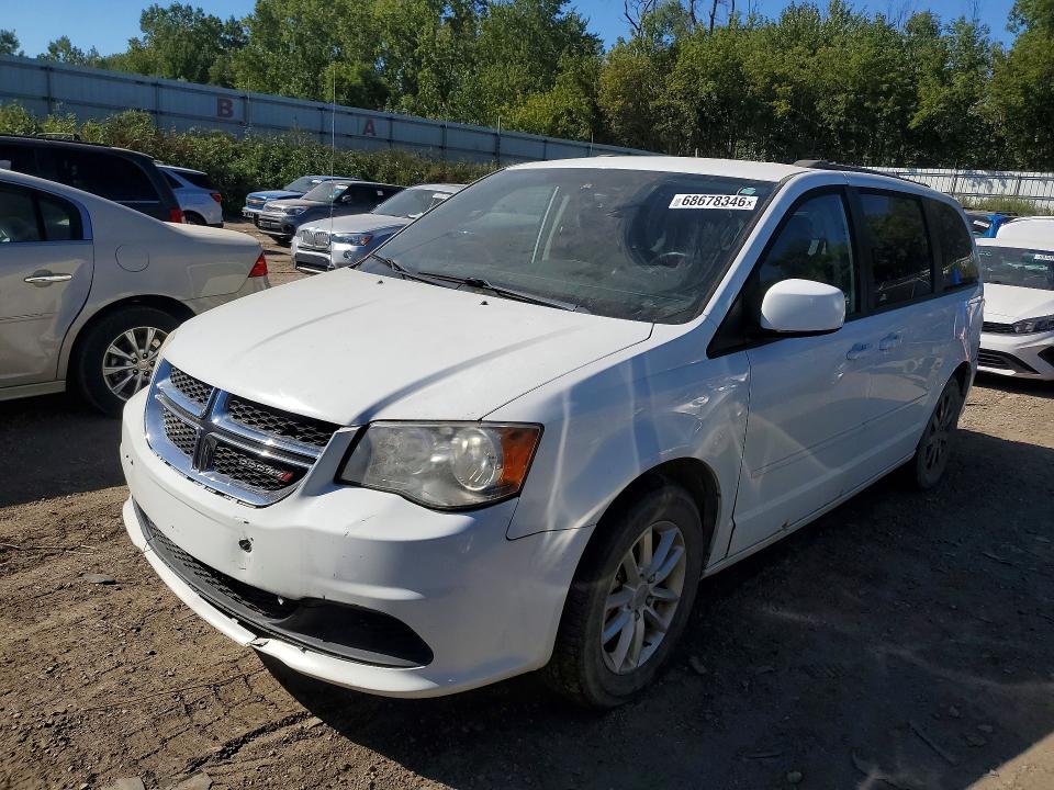 Продажа на аукционе авто 2014 Dodge Grand Caravan, vin: 2C4RDGCG2ER459380, номер лота: 68678346