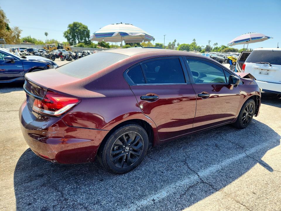 Продажа на аукционе авто 2015 Honda Civic, vin: 19XFB2F82FE227574, номер лота: 71066336