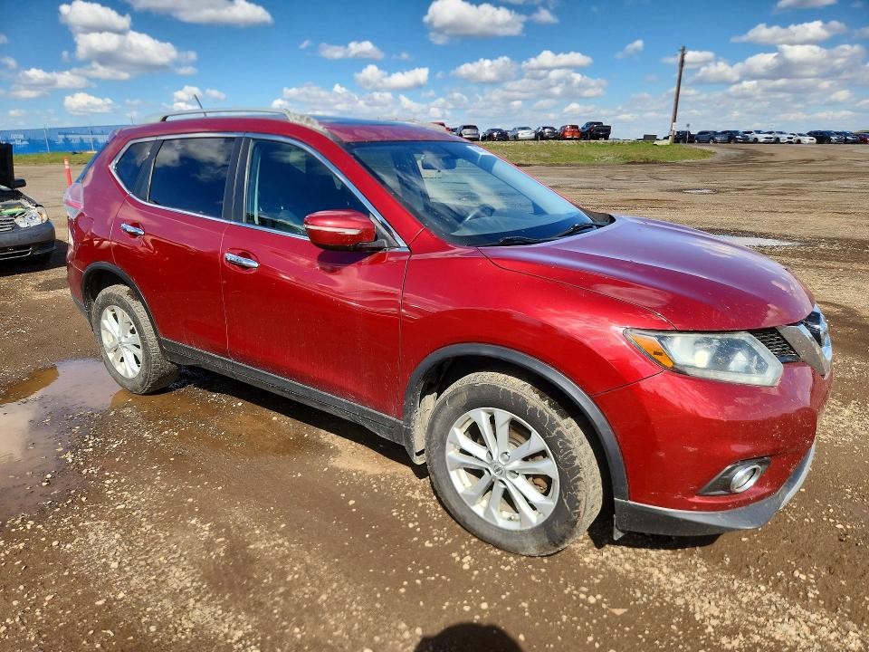 2014 Nissan Rogue მანქანა იყიდება აუქციონზე, vin: 5N1AT2MV2EC817646, აუქციონის ნომერი: 68430526