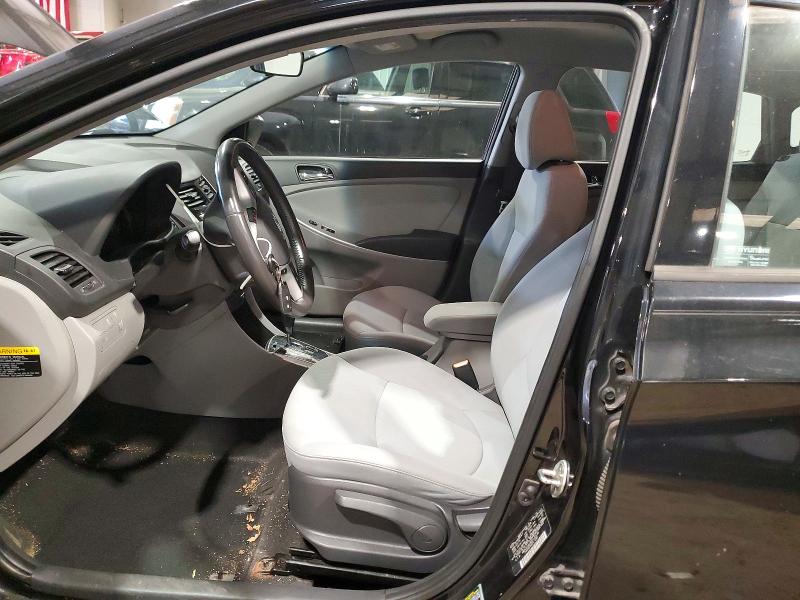 2014 Hyundai Accent მანქანა იყიდება აუქციონზე, vin: KMHCU5AE9EU170135, აუქციონის ნომერი: 70927496