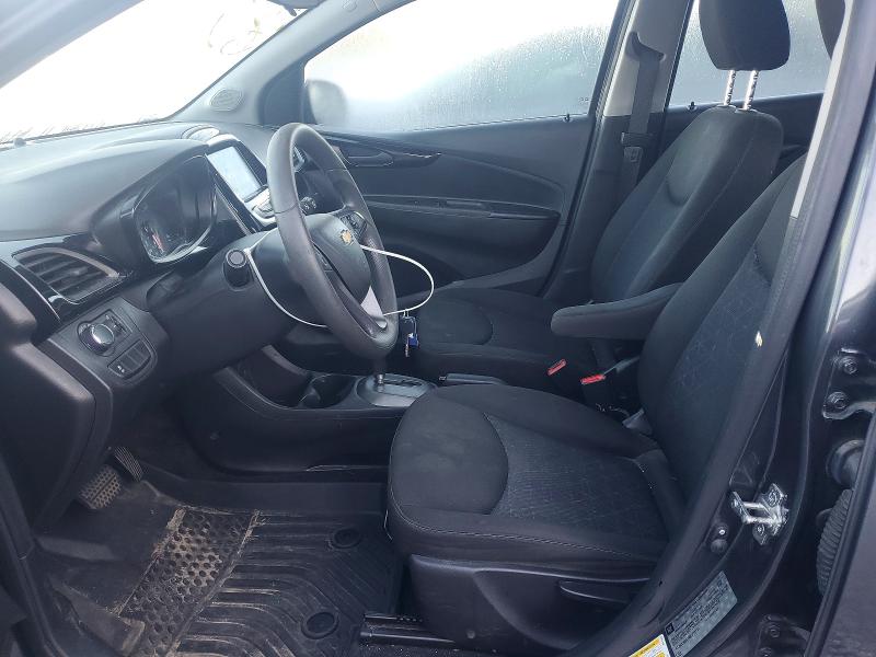 2021 Chevrolet Spark მანქანა იყიდება აუქციონზე, vin: KL8CD6SA7MC717521, აუქციონის ნომერი: 65910356