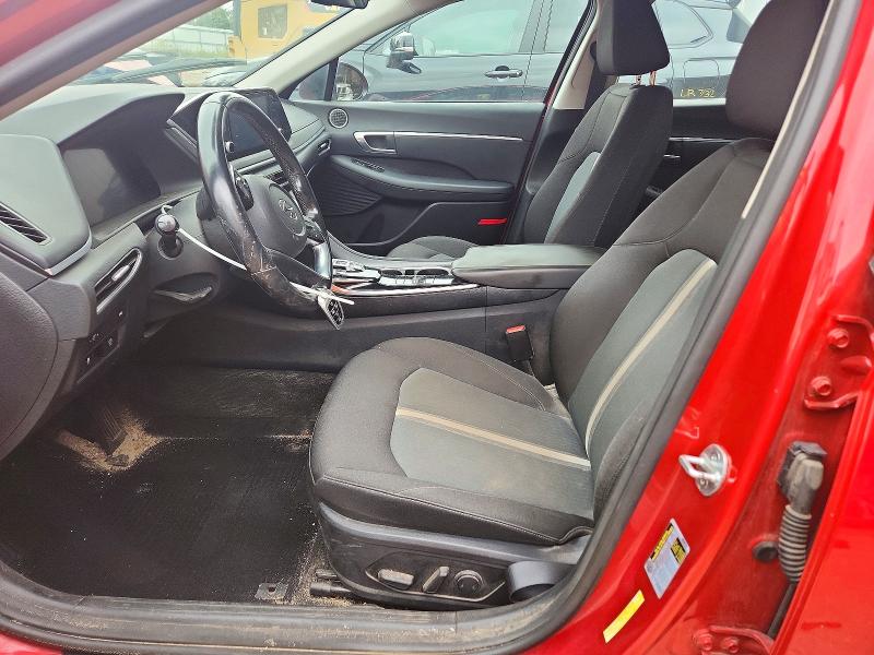 Aukcja sprzedaży 2021 Hyundai Sonata, vin: 5NPEF4JA9MH087585, numer aukcji: 68697466