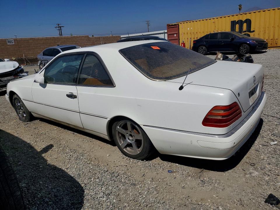 1997 Mercedes-benz S მანქანა იყიდება აუქციონზე, vin: WDBGA70G3VA370067, აუქციონის ნომერი: 69145856