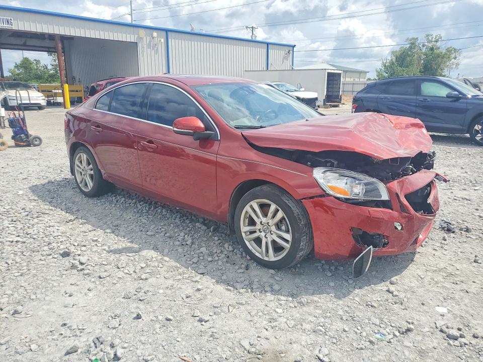 Aukcja sprzedaży 2012 Volvo S60, vin: YV1622FS9C2079244, numer aukcji: 68714566