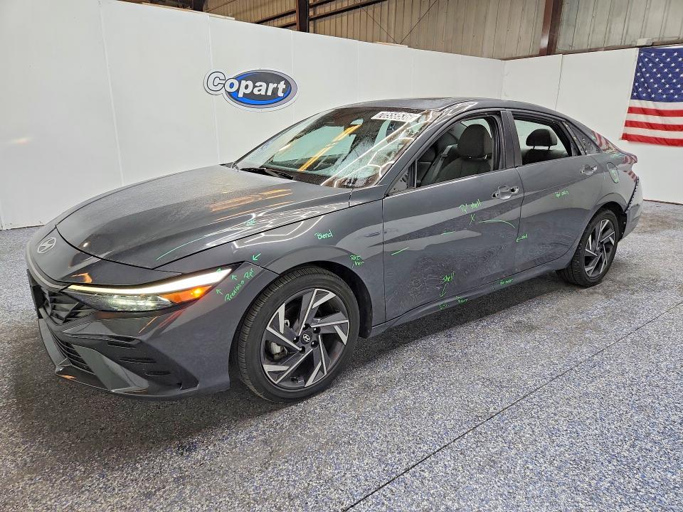 Aukcja sprzedaży 2025 Hyundai Elantra, vin: KMHLS4DGXSU000424, numer aukcji: 70558536