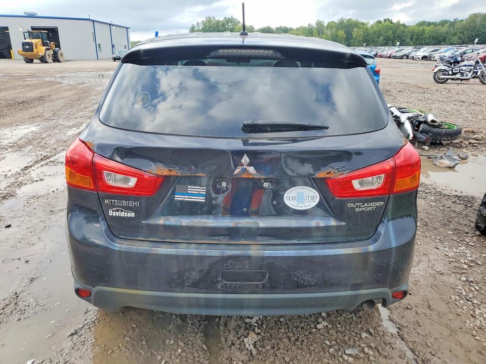 2015 Mitsubishi Outlander Sport მანქანა იყიდება აუქციონზე, vin: 4A4AR3AU7FE015855, აუქციონის ნომერი: 69125376