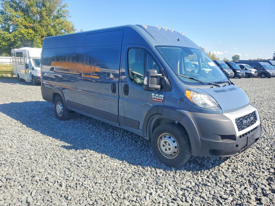 62050886 :رقم المزاد ، 3C6MRVJG9ME587187 vin ، 2021 Ram Promaster 3500 مزاد بيع