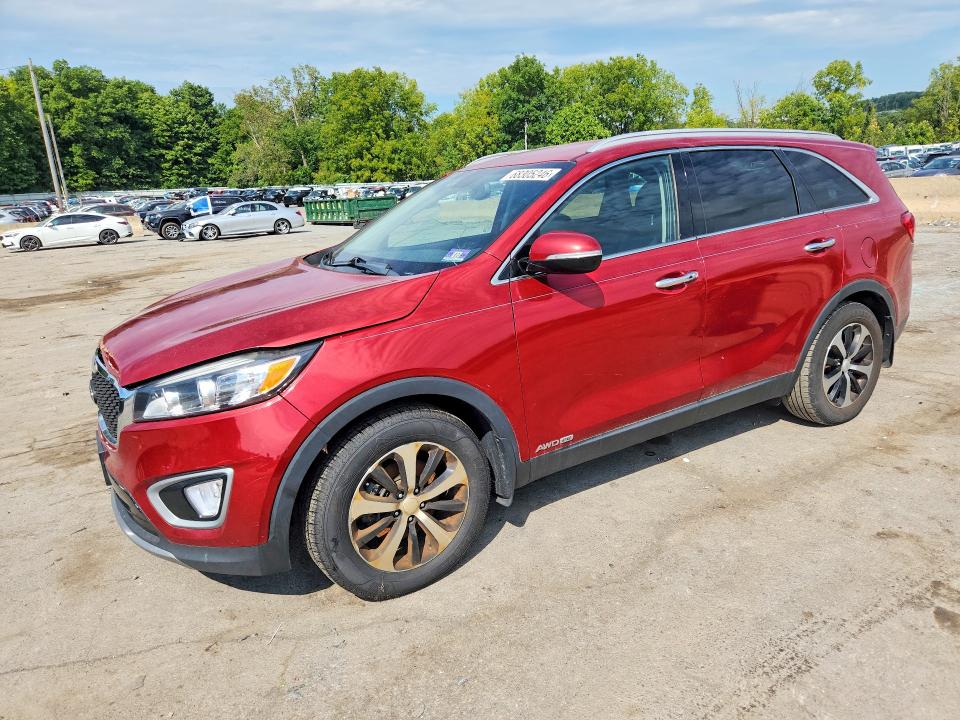 Auction sale of the 2018 Kia Sorento, vin: 5XYPHDA56JG366775, lot number: 68305246