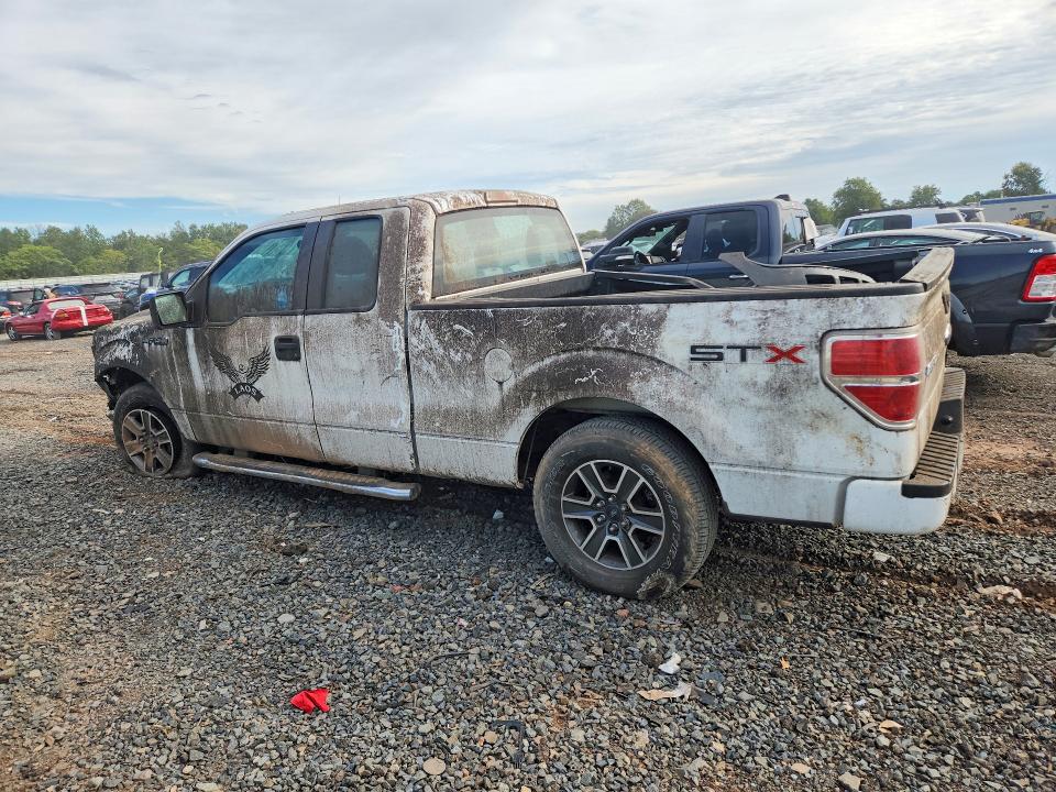 2011 Ford F150 მანქანა იყიდება აუქციონზე, vin: 1FTEX1CM9BFA29504, აუქციონის ნომერი: 70366516