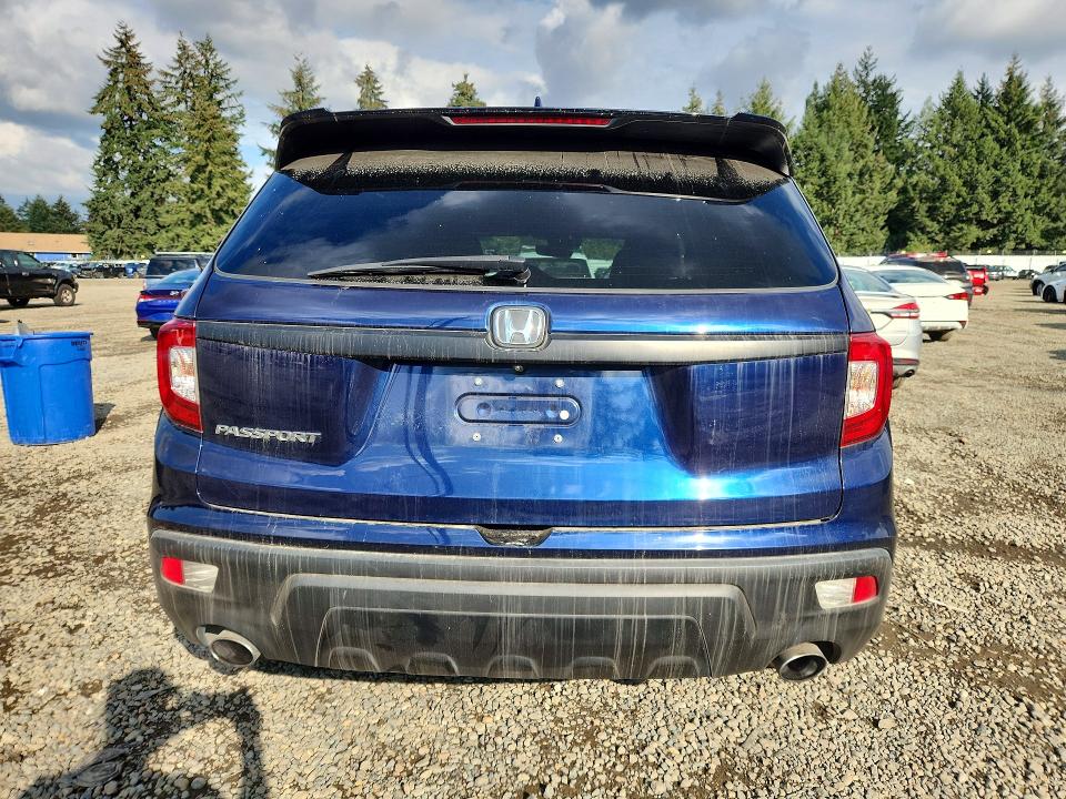 Aukcja sprzedaży 2021 Honda Passport, vin: 5FNYF7H57MB006136, numer aukcji: 69318566