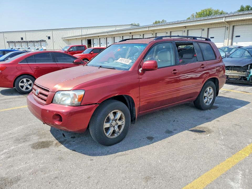 69241936 :رقم المزاد ، JTEDP21A250084664 vin ، 2005 Toyota Highlander مزاد بيع