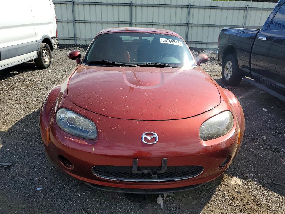 Продаж на аукціоні авто 2008 Mazda Mx-5 Miata, vin: JM1NC26F880155766, номер лоту: 68766546