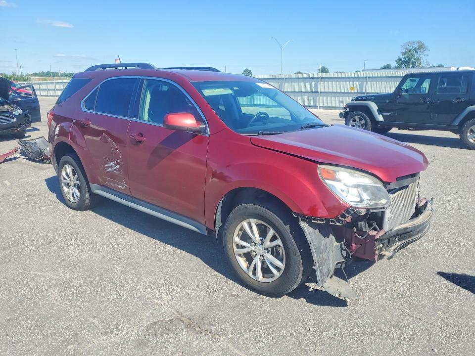 70537086 :رقم المزاد ، 2GNALCEK7G6259228 vin ، 2016 Chevrolet Equinox مزاد بيع