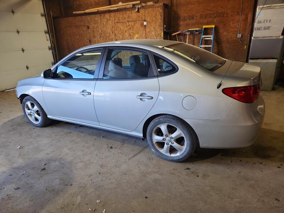 2007 Hyundai Elantra მანქანა იყიდება აუქციონზე, vin: KMHDU46D27U122641, აუქციონის ნომერი: 68657406