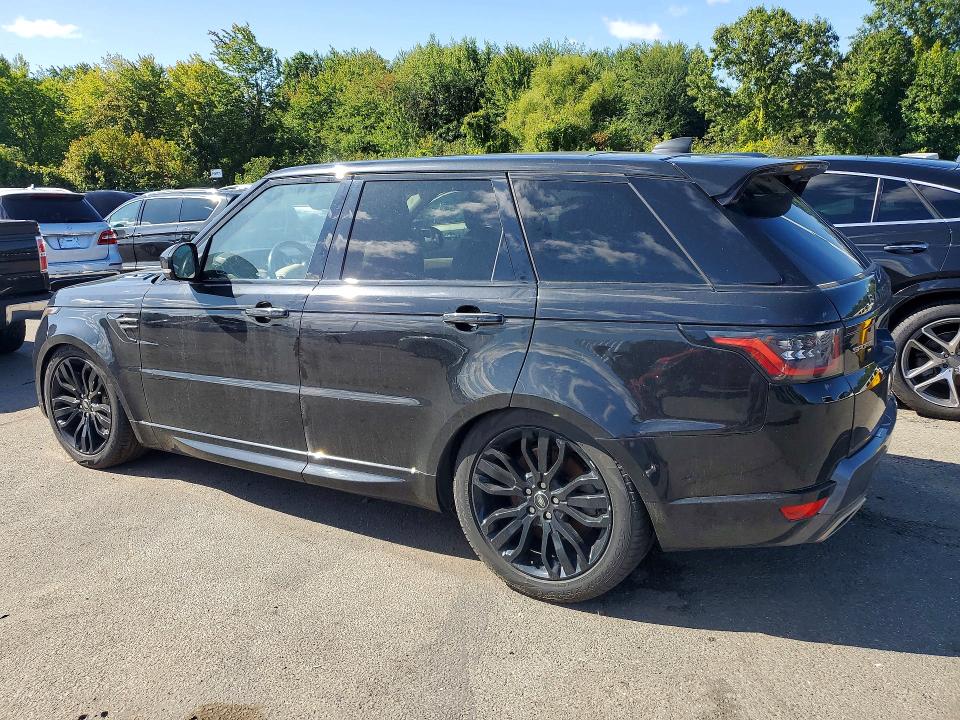 Продажа на аукционе авто 2022 Land Rover Range Rover Sport, vin: SALWR2SU6NA200032        , номер лота: 68502726