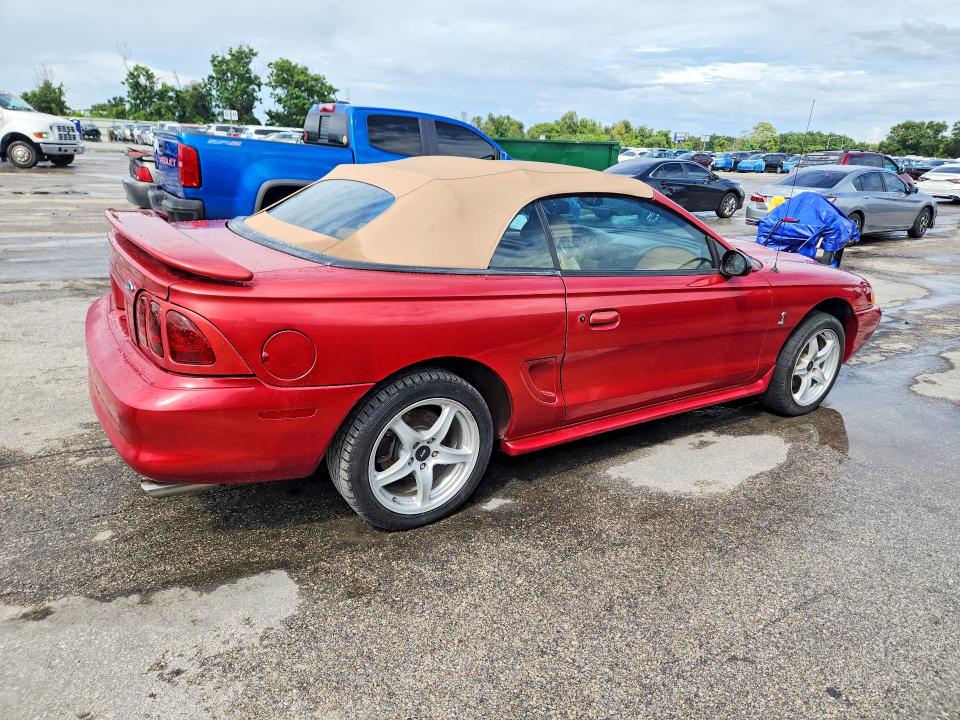 Продаж на аукціоні авто 1998 Ford Mustang, vin: 1FAFP46V0WF178728, номер лоту: 68129756