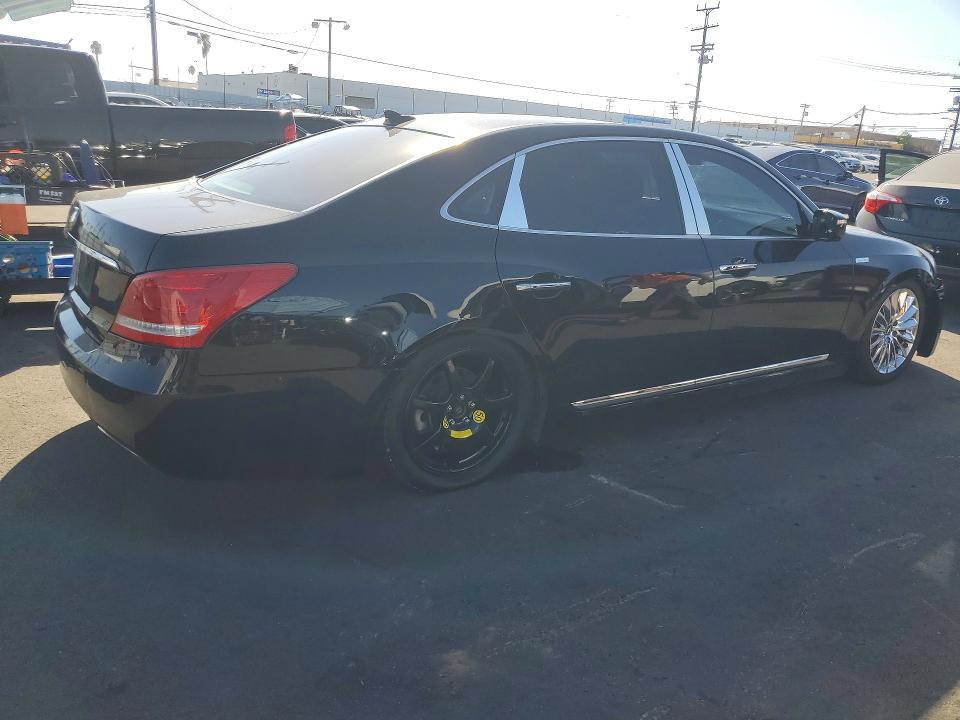 2014 Hyundai Equus მანქანა იყიდება აუქციონზე, vin: KMHGH4JH9EU076914, აუქციონის ნომერი: 68069626