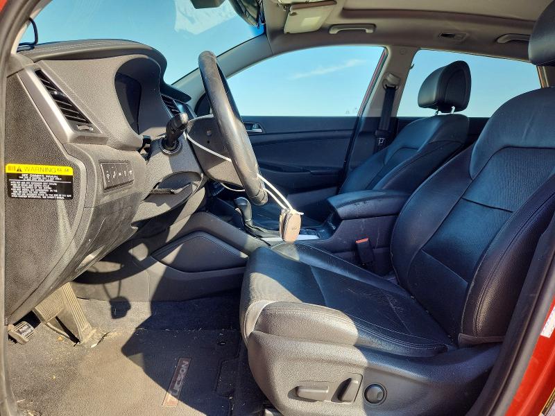 70617576 :رقم المزاد ، KM8J33A29GU109438 vin ، 2016 Hyundai Tucson مزاد بيع