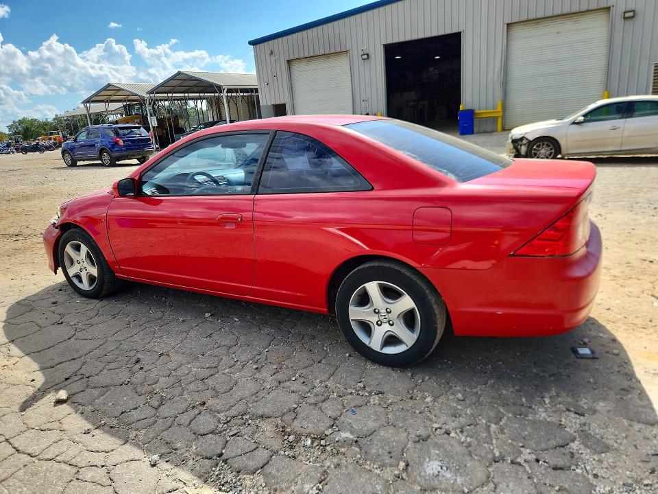 2004 Honda Civic მანქანა იყიდება აუქციონზე, vin: 1HGEM21914L078019, აუქციონის ნომერი: 68633426