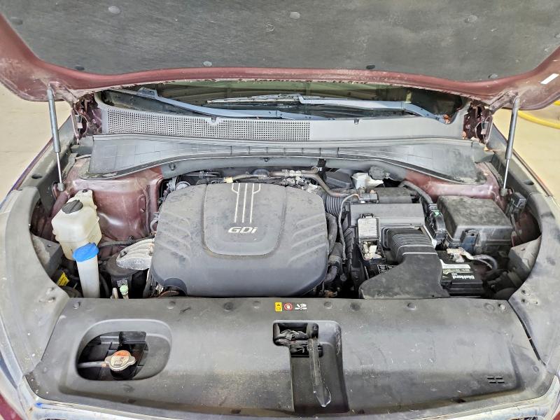 2016 Kia Sorento მანქანა იყიდება აუქციონზე, vin: 5XYPHDA56GG160252, აუქციონის ნომერი: 68773696