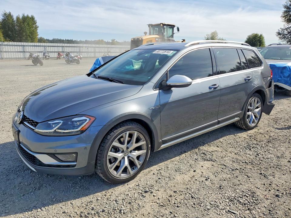 Aukcja sprzedaży 2018 Volkswagen Golf Alltrack, vin: 3VWH17AU7JM750274, numer aukcji: 69772816