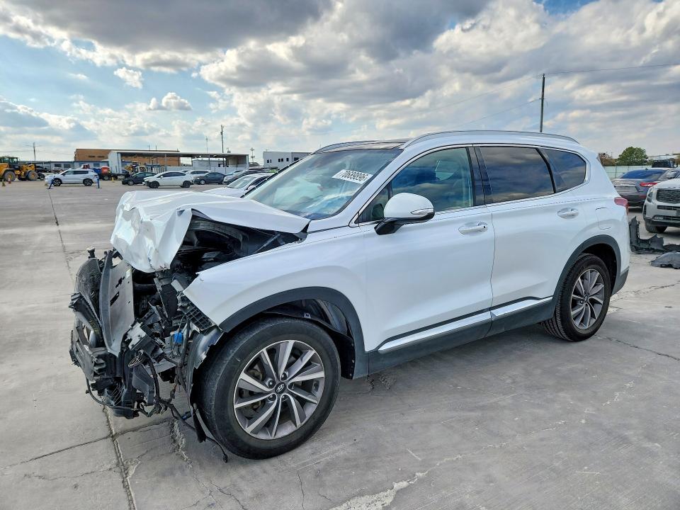 Продажа на аукционе авто 2020 Hyundai Santa Fe, vin: 5NMS33AD0LH256257, номер лота: 70689896