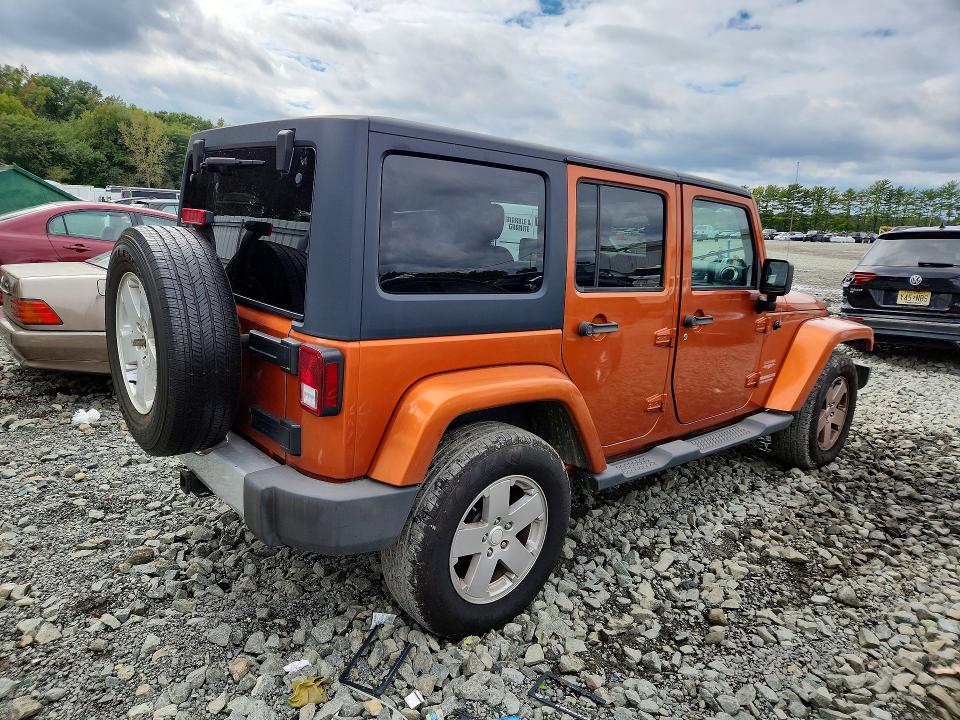 Продаж на аукціоні авто 2011 Jeep Wrangler Unlimited, vin: 1J4HA5H1XBL520017, номер лоту: 70952526