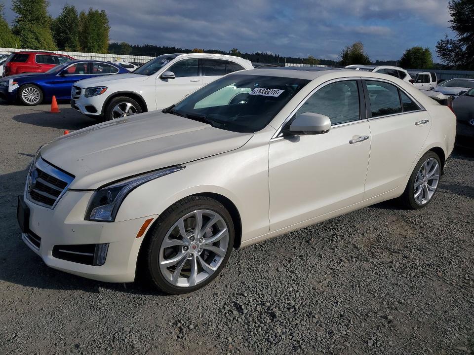 Auction sale of the 2014 Cadillac Ats, vin: 1G6AL5S38E0172609, lot number: 70456016